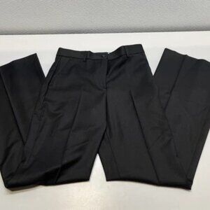 Gerard Darel Womens Dress Pant Black Size 8 Neesa Trouser Straight Wool Blend